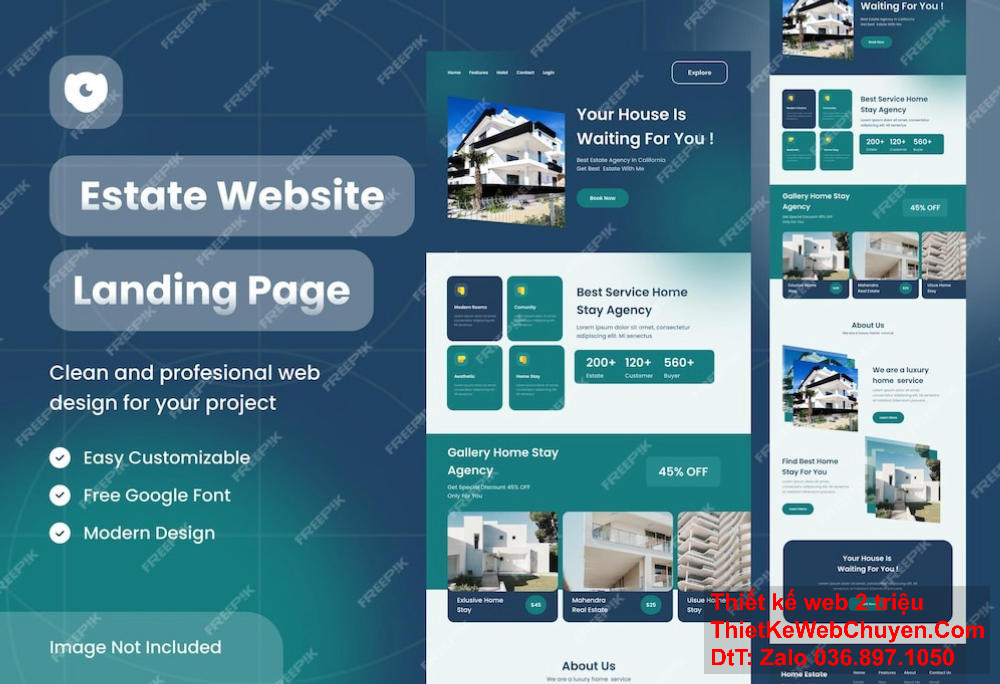Tôi muốn tạo trang web đơn giản để giới thiệu dự án nghệ thuật của mình.