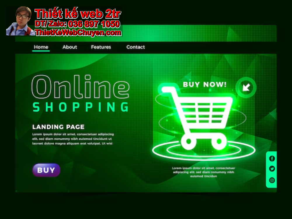 Tạo website bán hàng với chức năng giỏ hàng thông minh