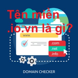 Tên miền .io.vn là gì
