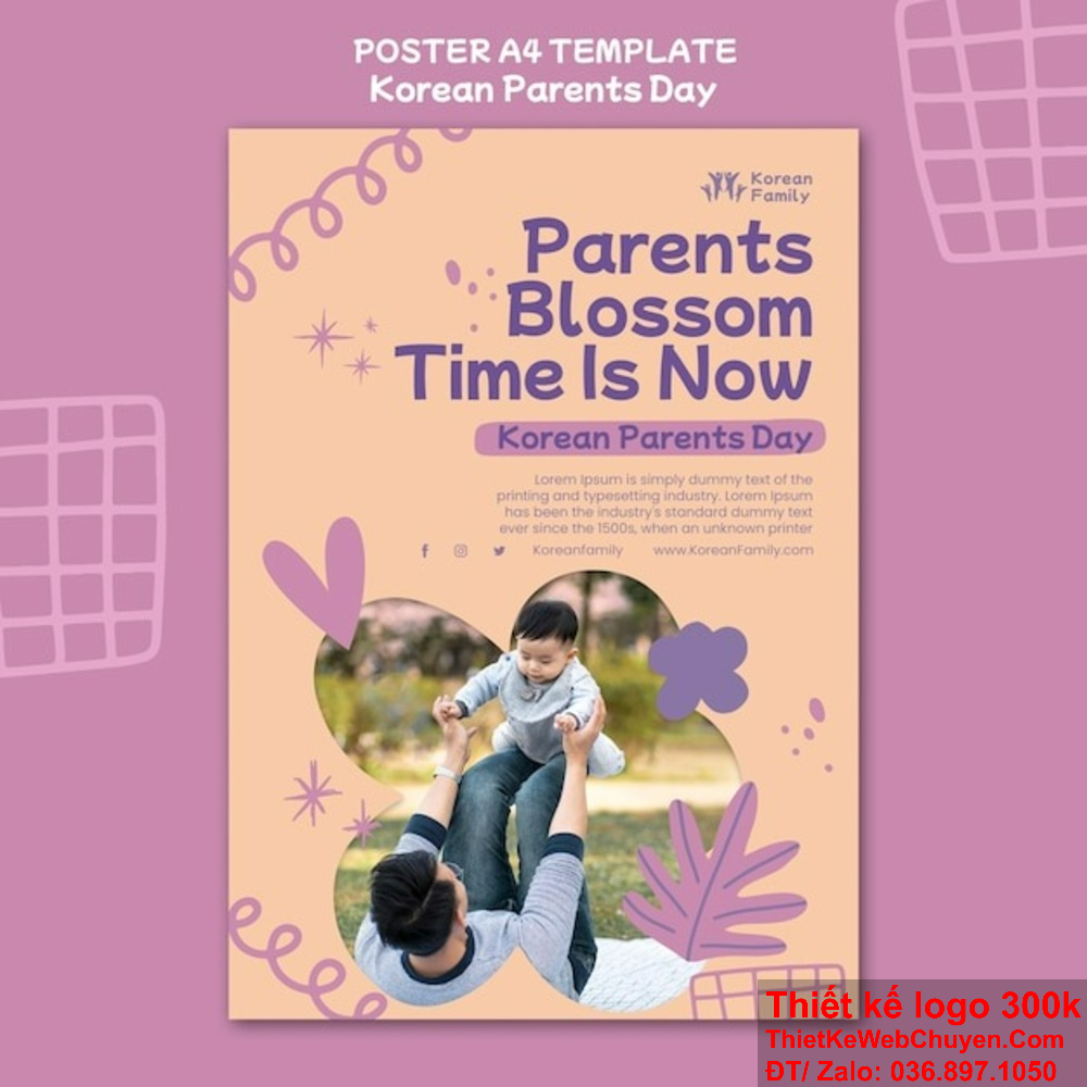 Sự tinh tế trong lựa chọn màu sắc, như màu pastel nhẹ nhàng, giúp thể hiện không khí yên bình và hạnh phúc trong gia đình.