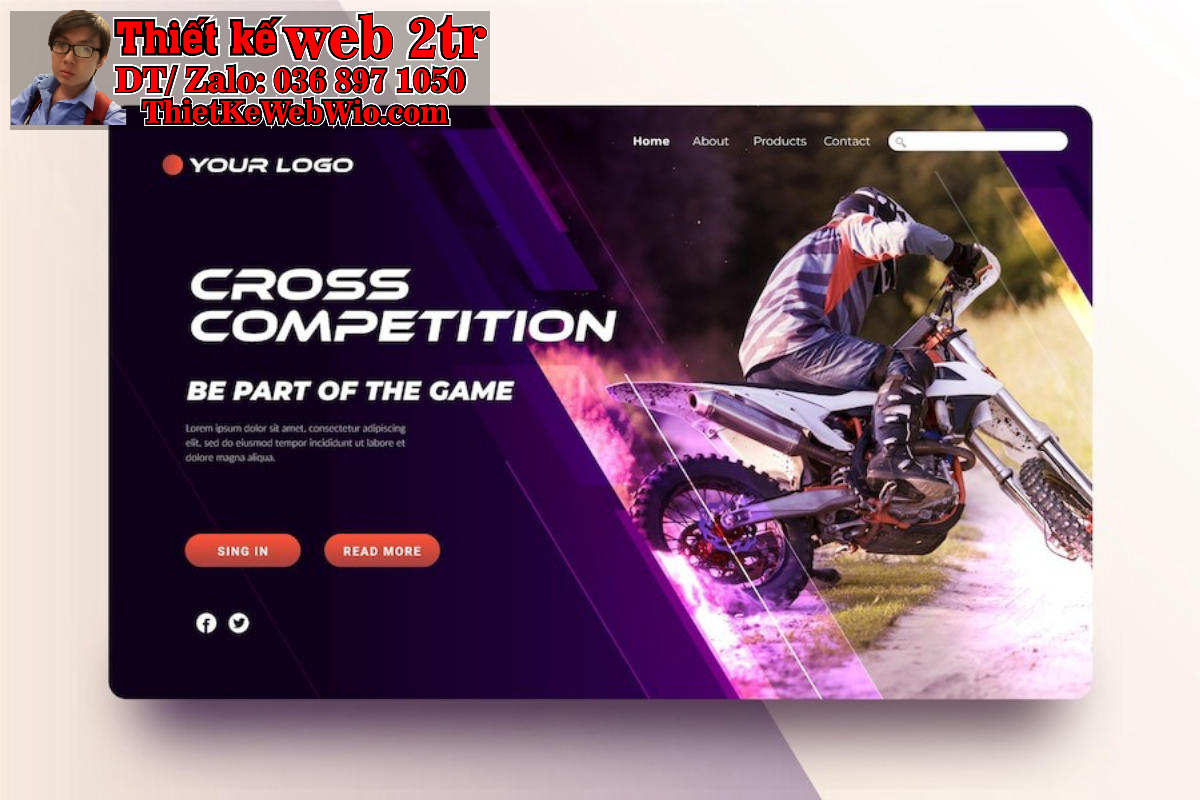 Thiết Kế Landing Page Với Mục Tiêu Thu Hút Khách Hàng Tiềm Năng (Lead Generation)