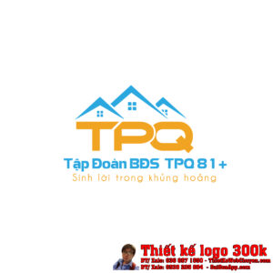 Thiết Kế Logo Bất Động Sản Tâm Phú Quý 81+