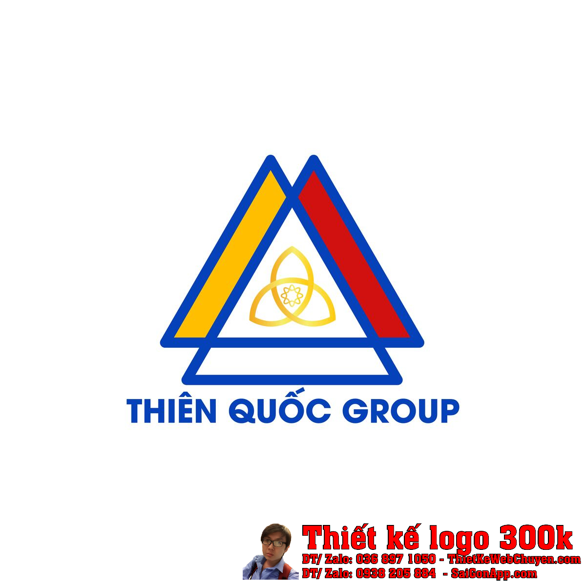 Thiết Kế Logo Bất Động Sản Thiên Quốc Group Thiết Kế Logo Bất Động Sản Thiên Quốc Group Phiên bản 1