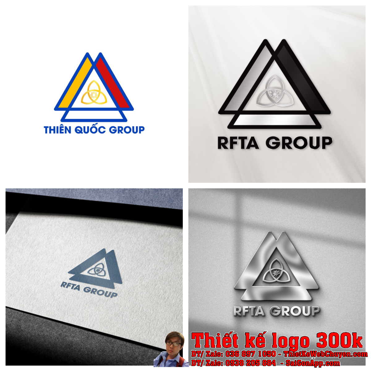 Thiết Kế Logo Bất Động Sản Thiên Quốc Group Thiết Kế Logo Bất Động Sản Thiên Quốc Group Phiên bản 5
