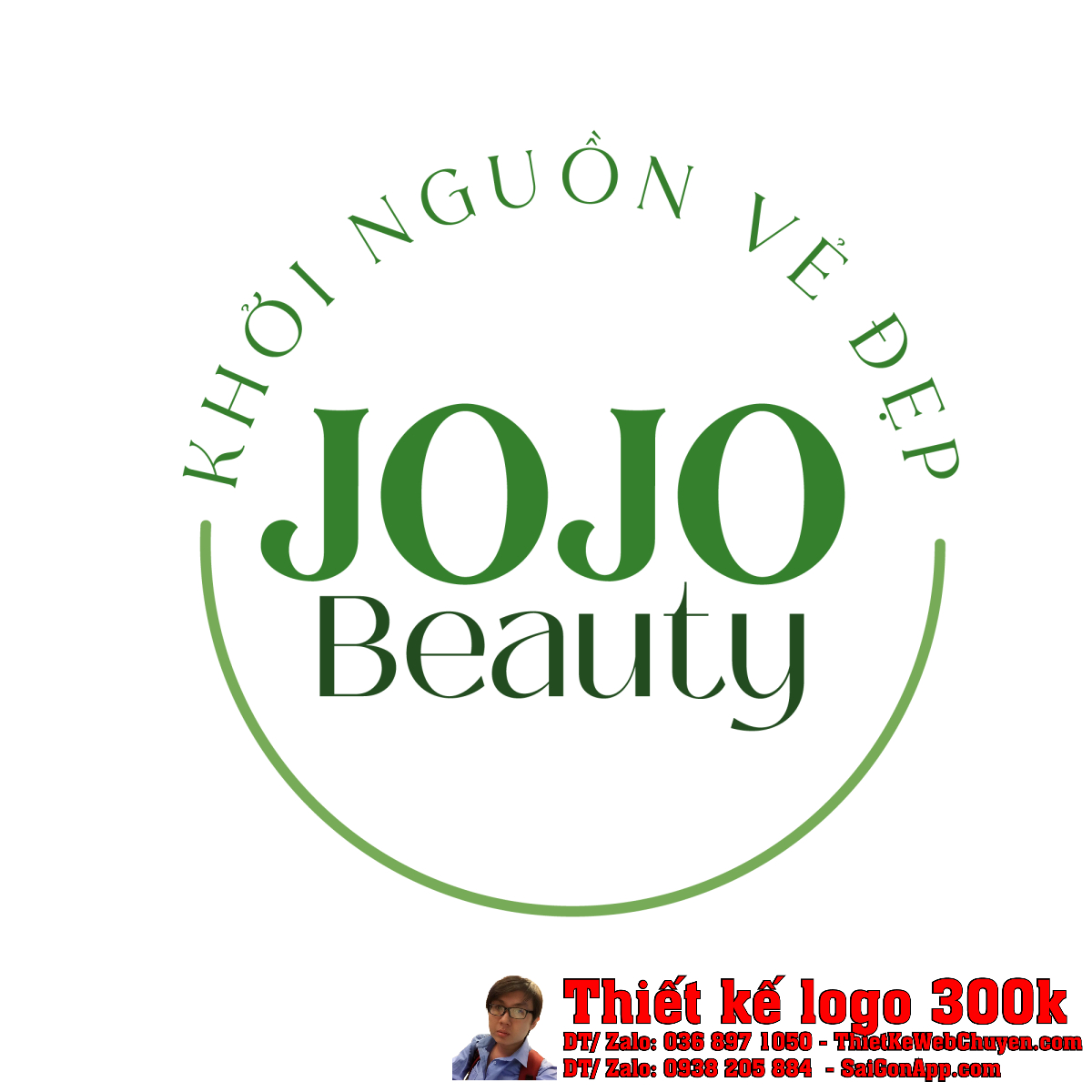 Phân tích chi tiết Thiết Kế Logo Beauty JOJO