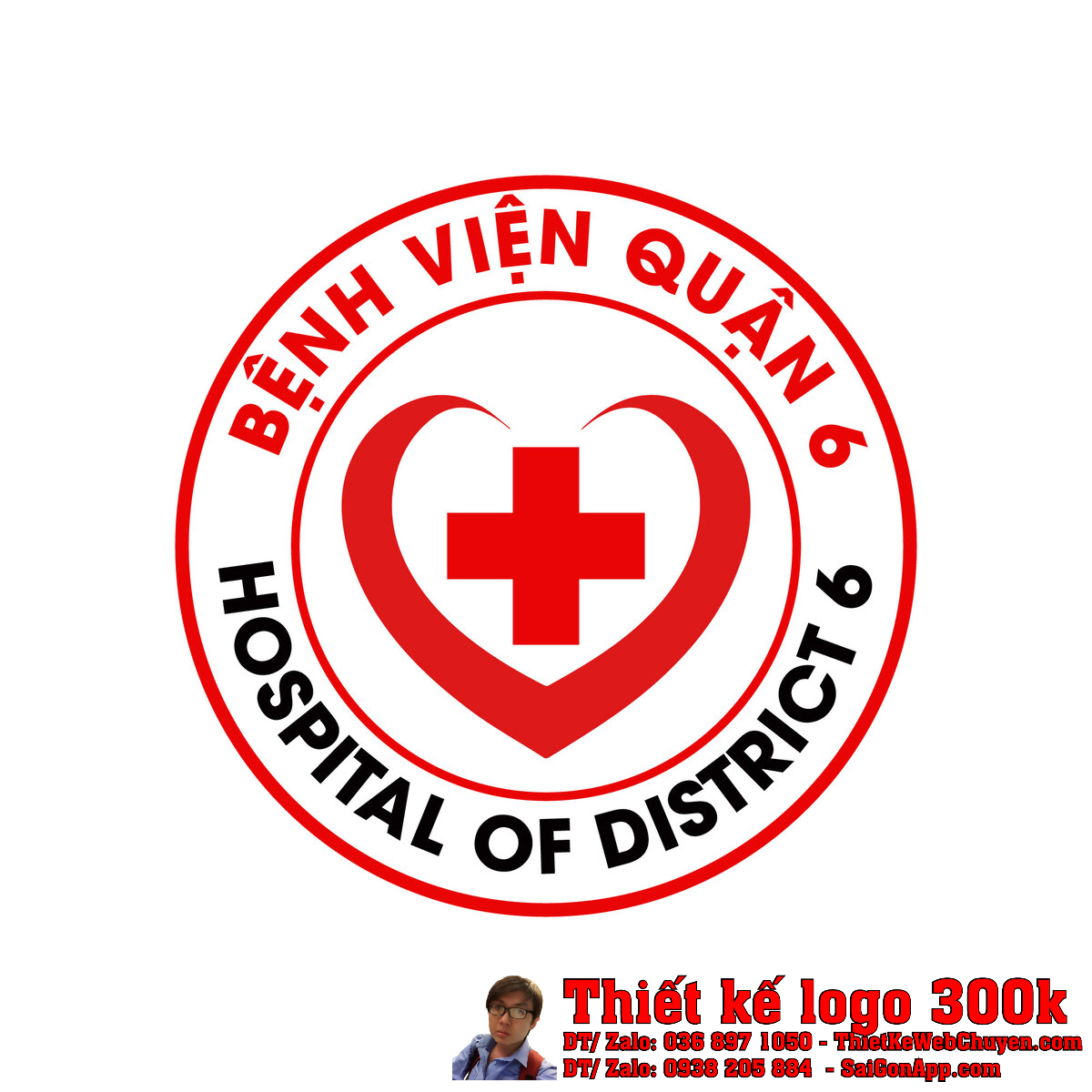 Thiết Kế Logo Bệnh Viện Quận 6