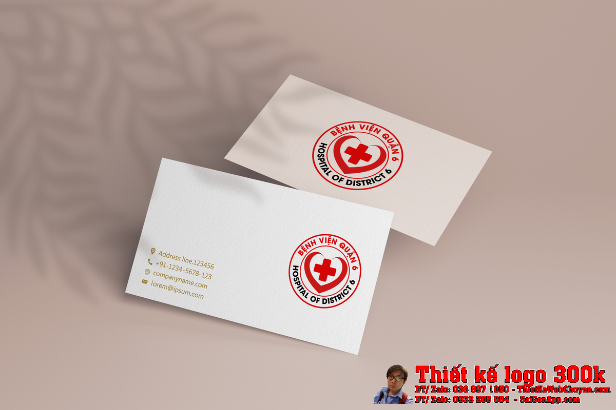 Thiết Kế Logo Bệnh Viện Quận 6