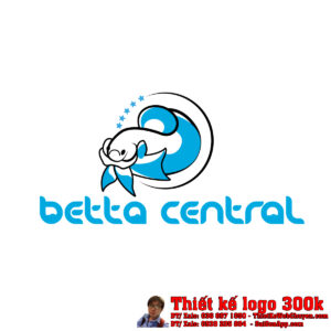 Thiết Kế Logo Cá Betta Central