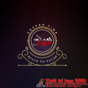 Thiết Kế Logo Cà Phê FF