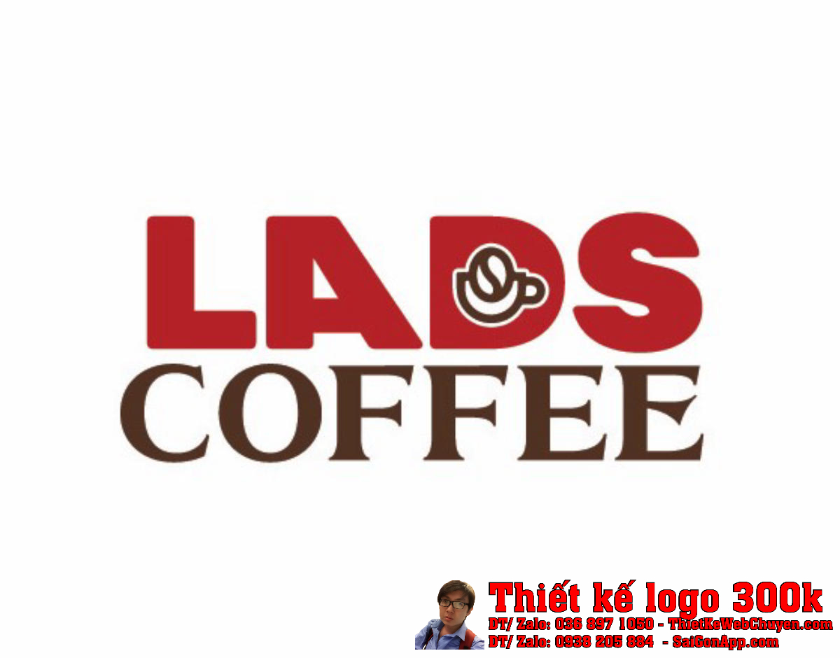 Thiết Kế Logo Cà Phê Lands Coffee Thiết Kế Logo Cà Phê Lands Coffee - Mẫu logo đẹp và ấn tượng