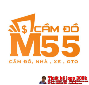 Thiết Kế Logo Cầm Đồ M55