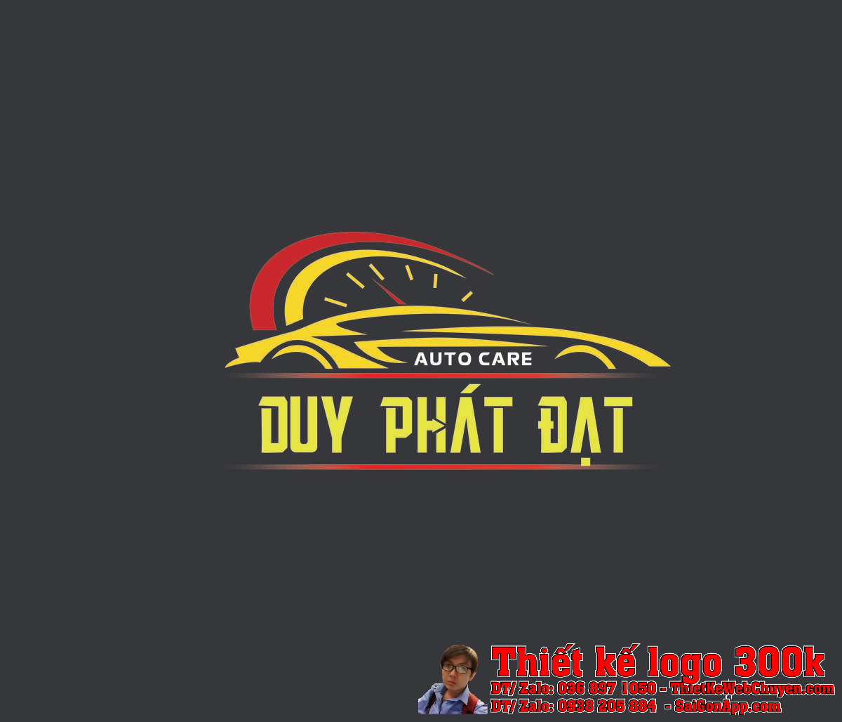 Thiết Kế Logo Chăm Sóc Bảo Dưỡng Xe Ô Tô Duy Phát Đạt Thiết Kế Logo Chăm Sóc Bảo Dưỡng Xe Ô Tô Duy Phát Đạt