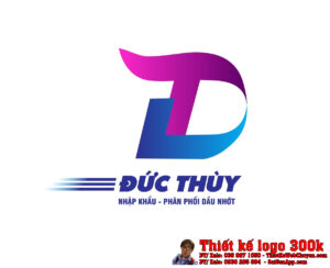 Thiết Kế Logo Chăm Sóc Xe - Thay Nhớt Đức Thùy
