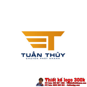 Thiết Kế Logo Chuyển Phát Nhanh Tuấn Thủy