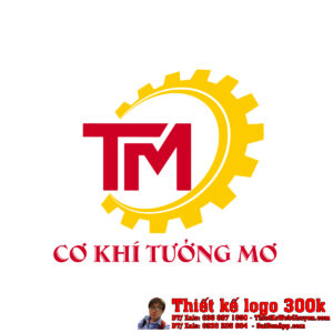 Thiết Kế Logo Cơ Khí Cơ Khí Tưởng Mơ