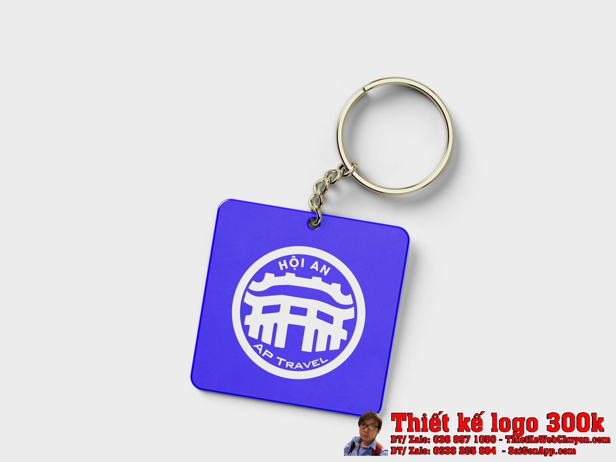 Chi tiết Thiết Kế Logo Công Ty An Phú Hội An Travel