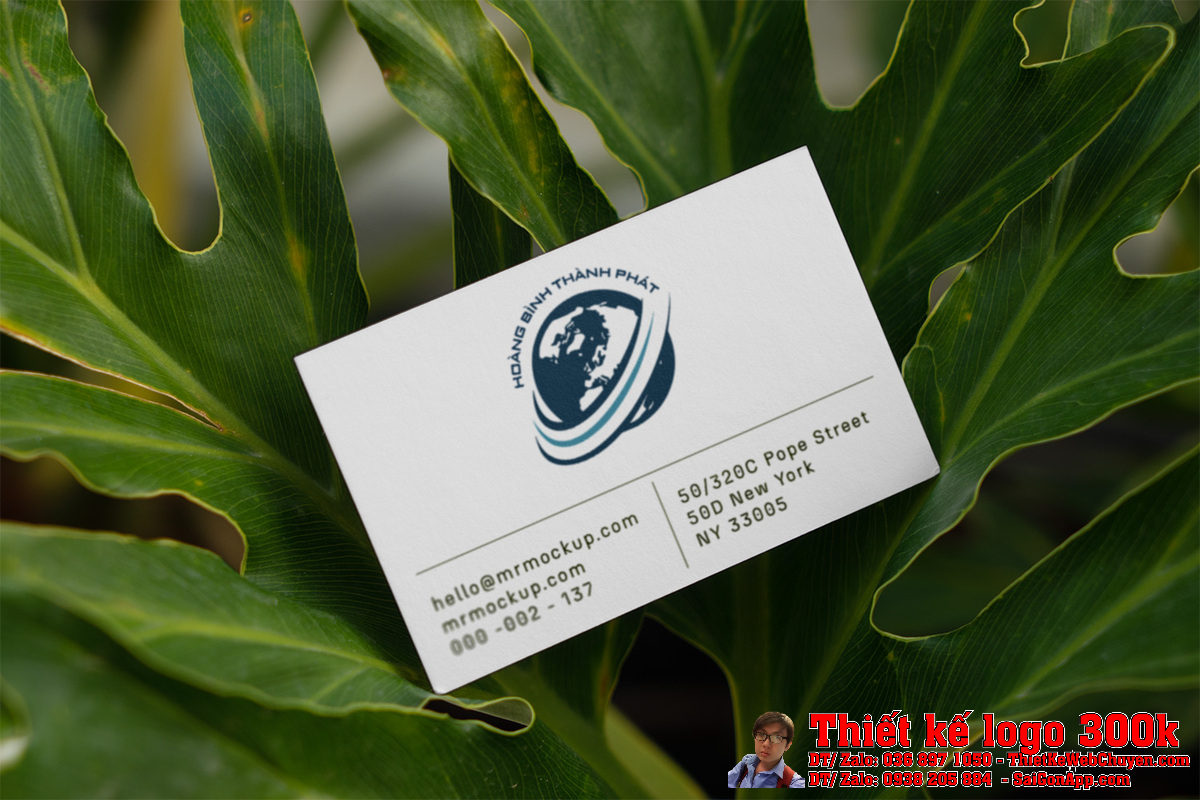 Thiết Kế Logo Công Ty Hoàng Bình Thành Phát phối cảnh 3D