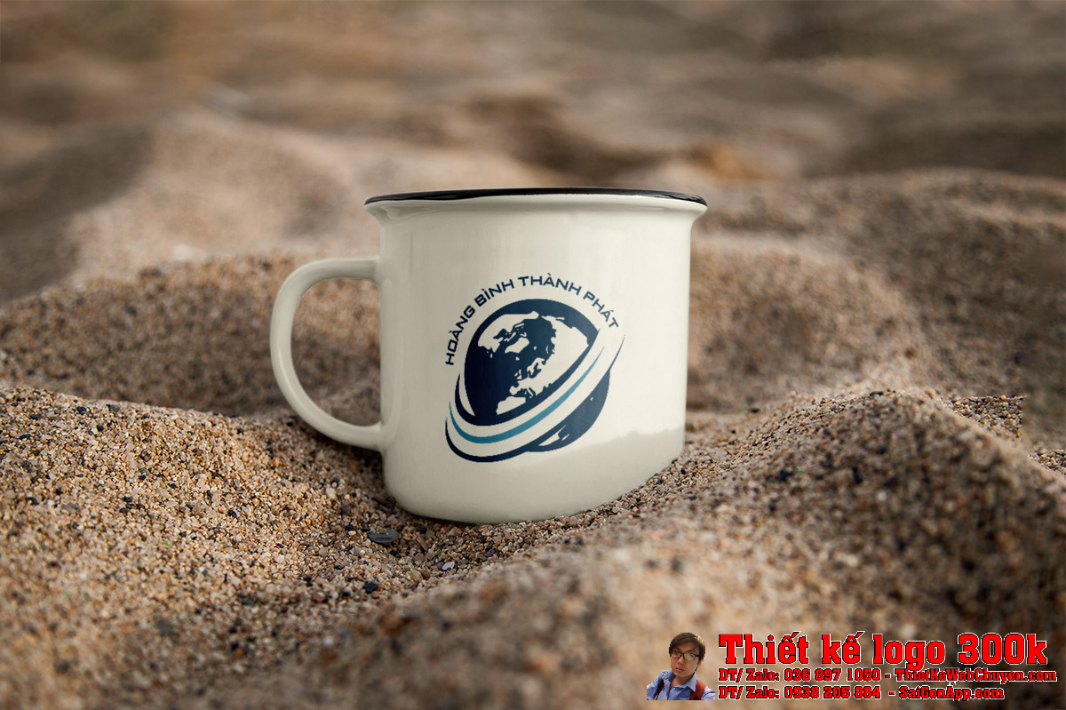 Thiết Kế Logo Công Ty Hoàng Bình Thành Phát trên biển hiệu