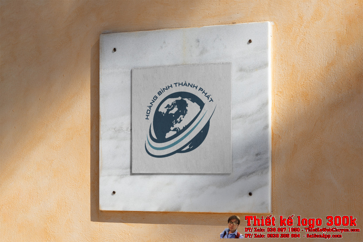 Thiết Kế Logo Công Ty Hoàng Bình Thành Phát in ấn văn phòng