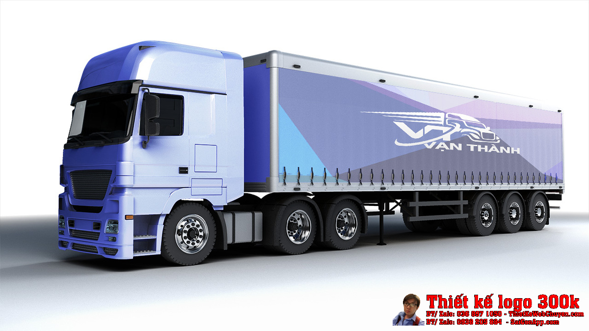 Thiết Kế Logo Công Ty TNHH Giao Nhận Vận Tải Vạn Thành - Chi tiết đồ họa