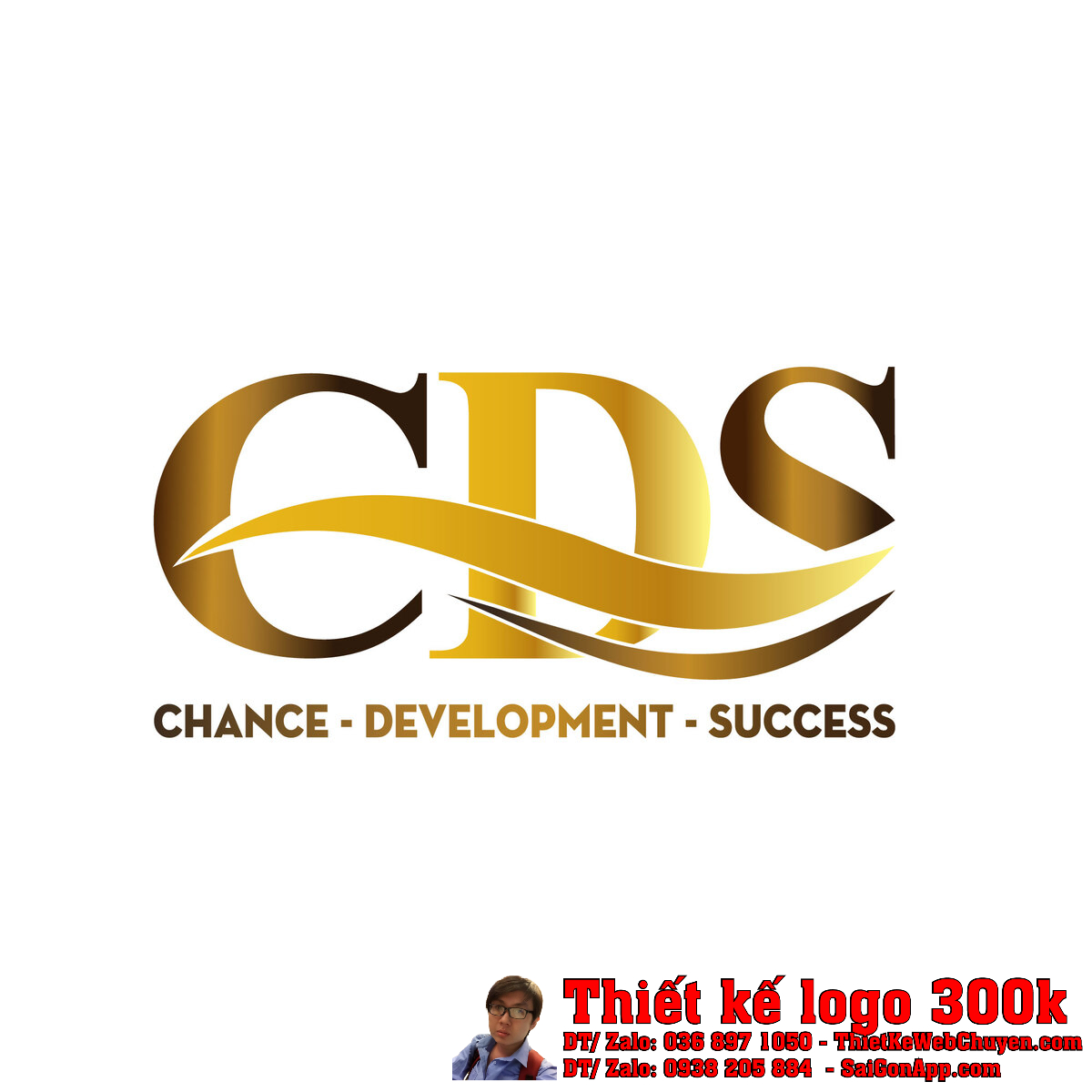 Thiết Kế Logo Công Ty TNHH Tư Vấn Đầu Tư Xây Dựng Tân Đại Phong - Phối cảnh 1