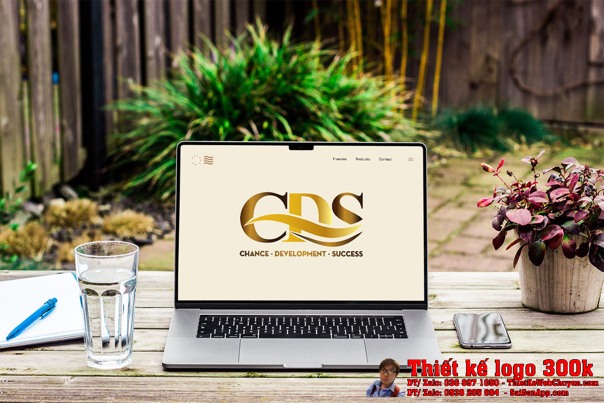 Thiết Kế Logo Công Ty TNHH Tư Vấn Đầu Tư Xây Dựng Tân Đại Phong - Phối cảnh 2