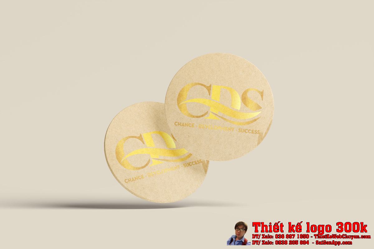 Thiết Kế Logo Công Ty TNHH Tư Vấn Đầu Tư Xây Dựng Tân Đại Phong - Phối cảnh 4