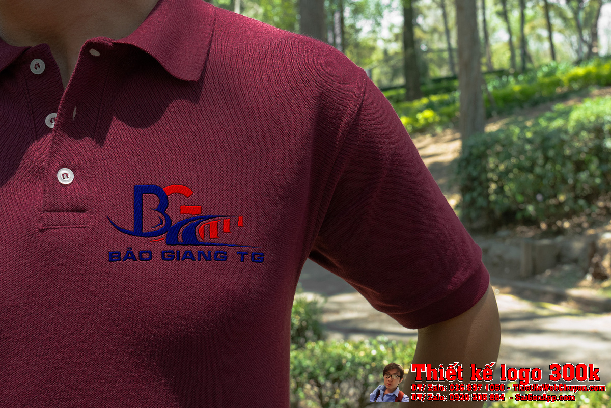 Thiết kế logo Công ty TNHH Xây Dựng Bảo Giang TG - Chi tiết biểu tượng