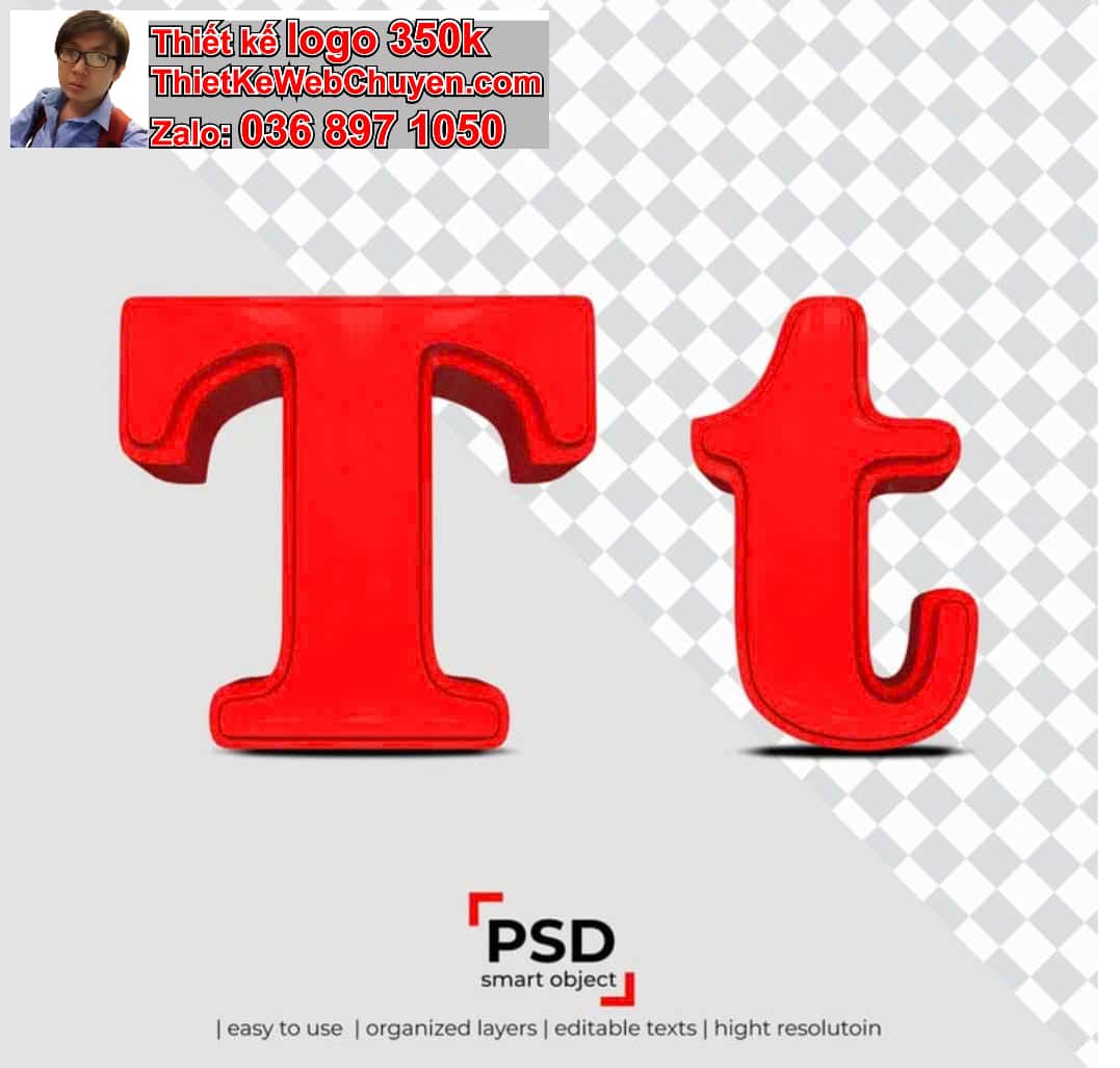 Thiết kế logo công ty tên Tấn