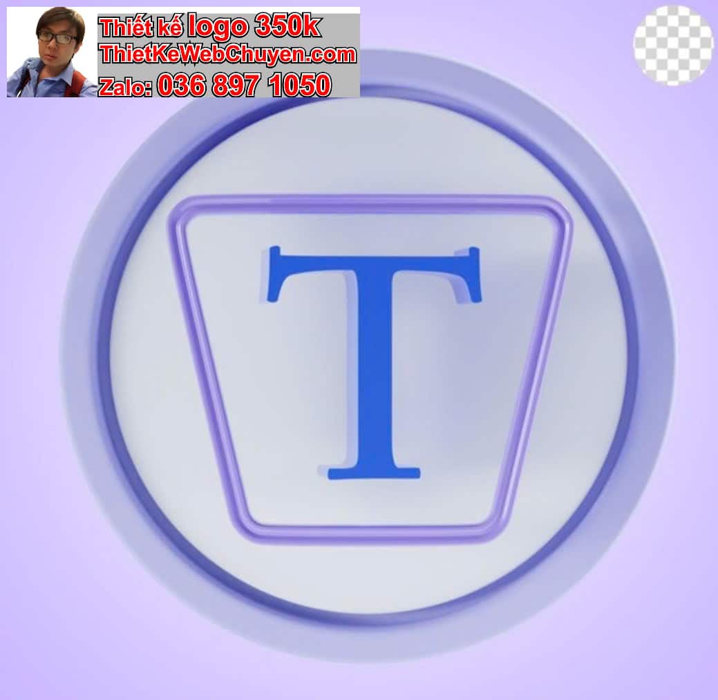 Thiết kế logo công ty tên Tấn