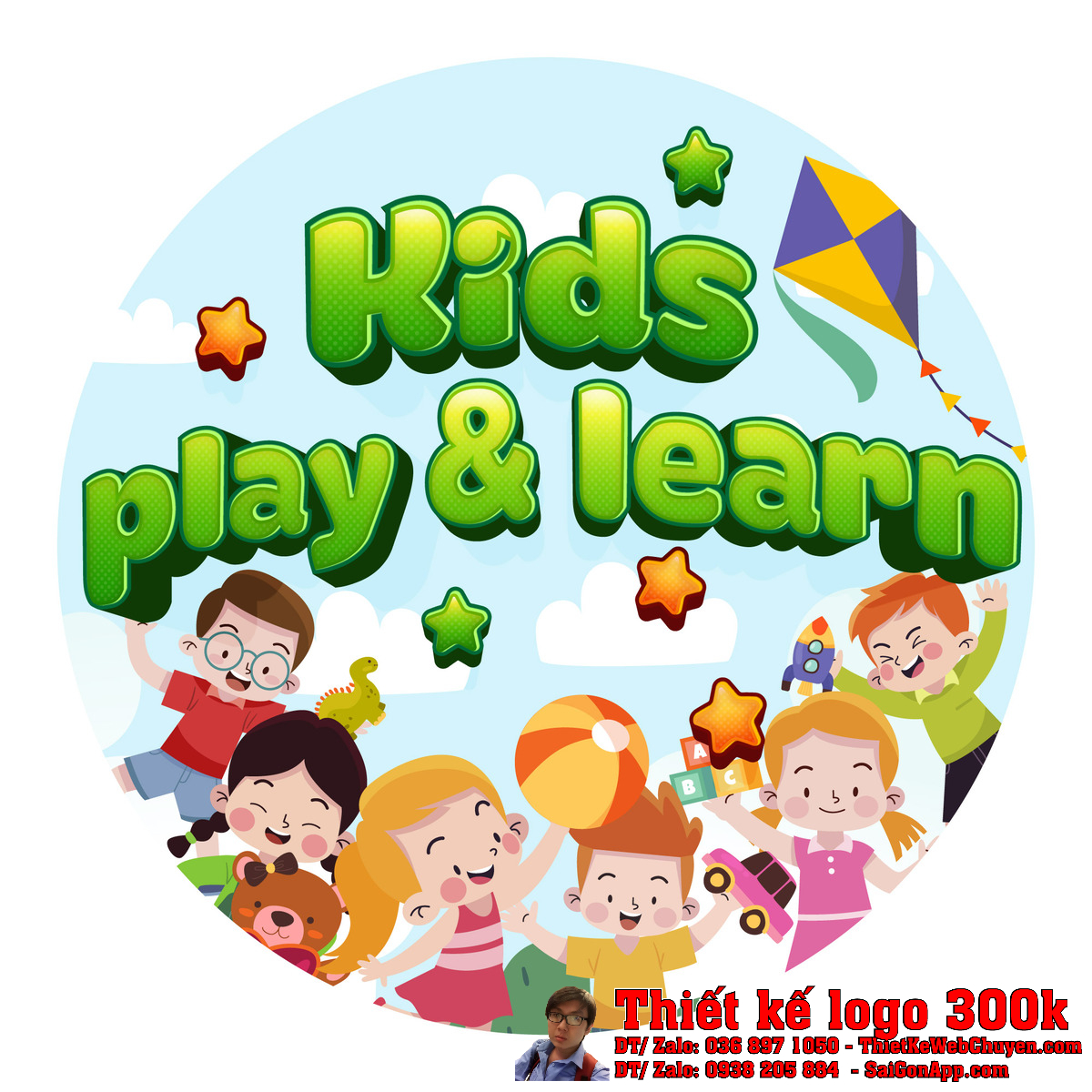 Thiết Kế Logo Công Ty Tnhh Thương Mại Dịch Vụ Team Power Việt - Phối cảnh chính