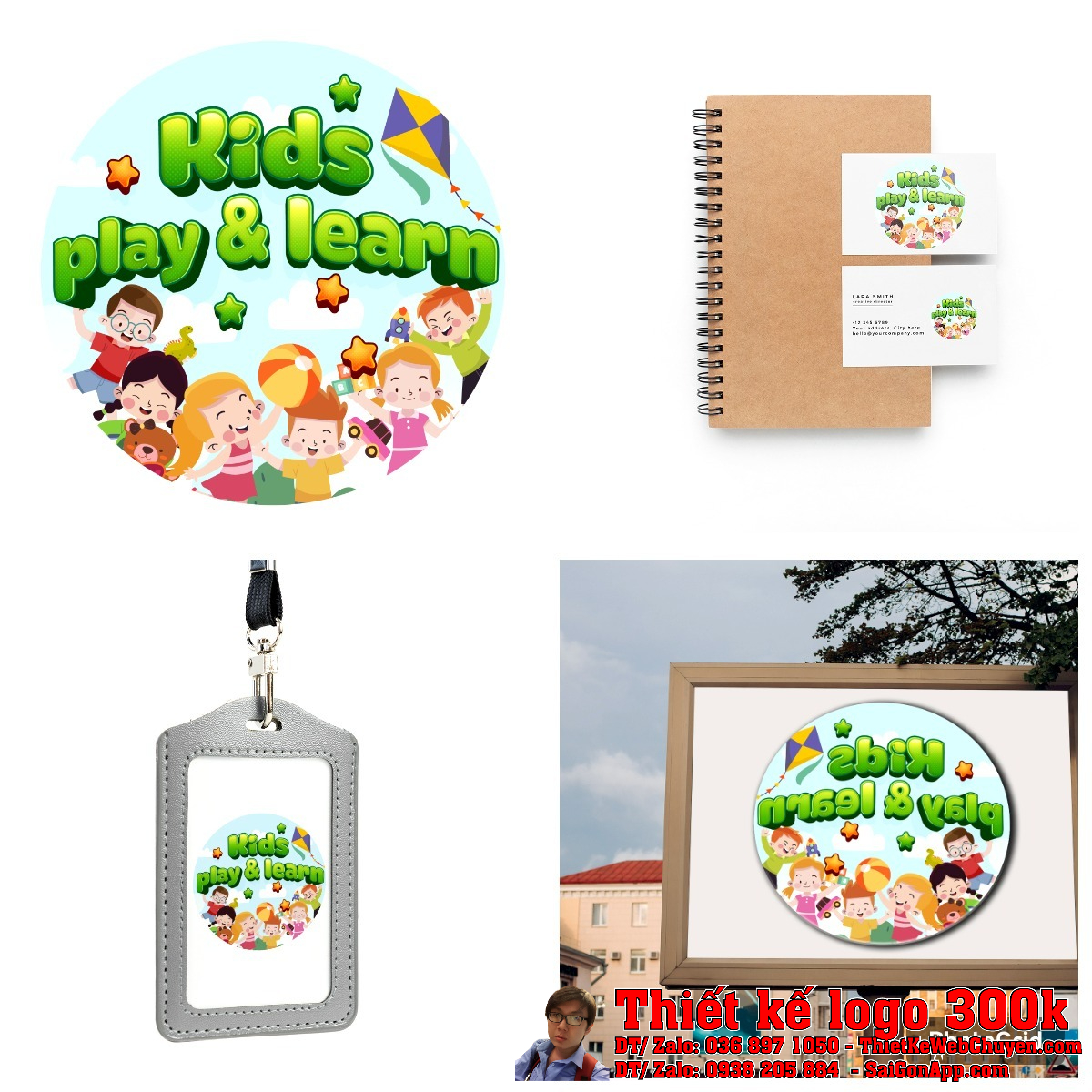 Thiết Kế Logo Công Ty Tnhh Thương Mại Dịch Vụ Team Power Việt - Tổng thể nhận diện