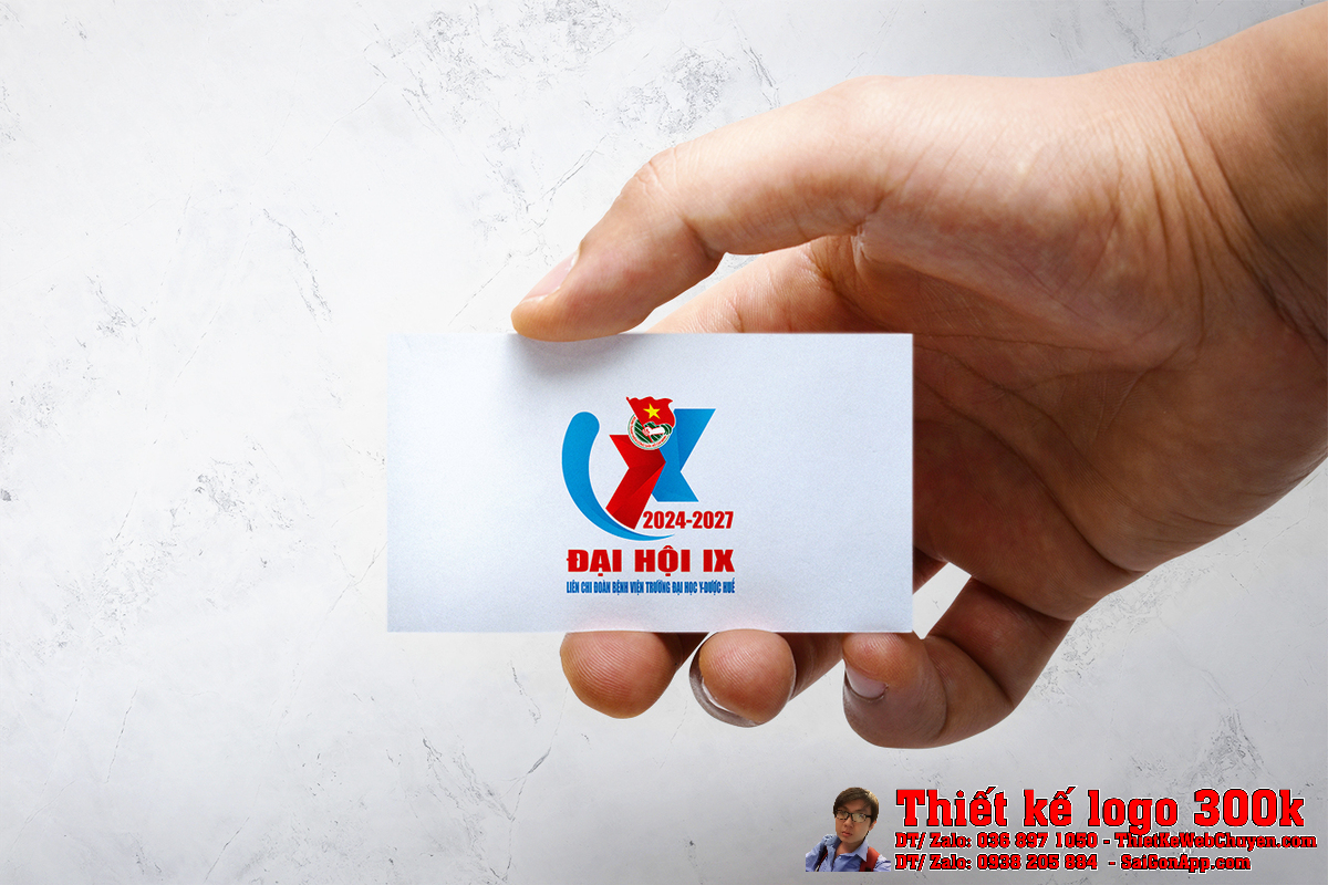 Thiết Kế Logo ĐẠI HỘI LIÊN CHI ĐOÀN BỆNH VIỆN TRƯỜNG ĐẠI HỌC Y DƯỢC HUẾ