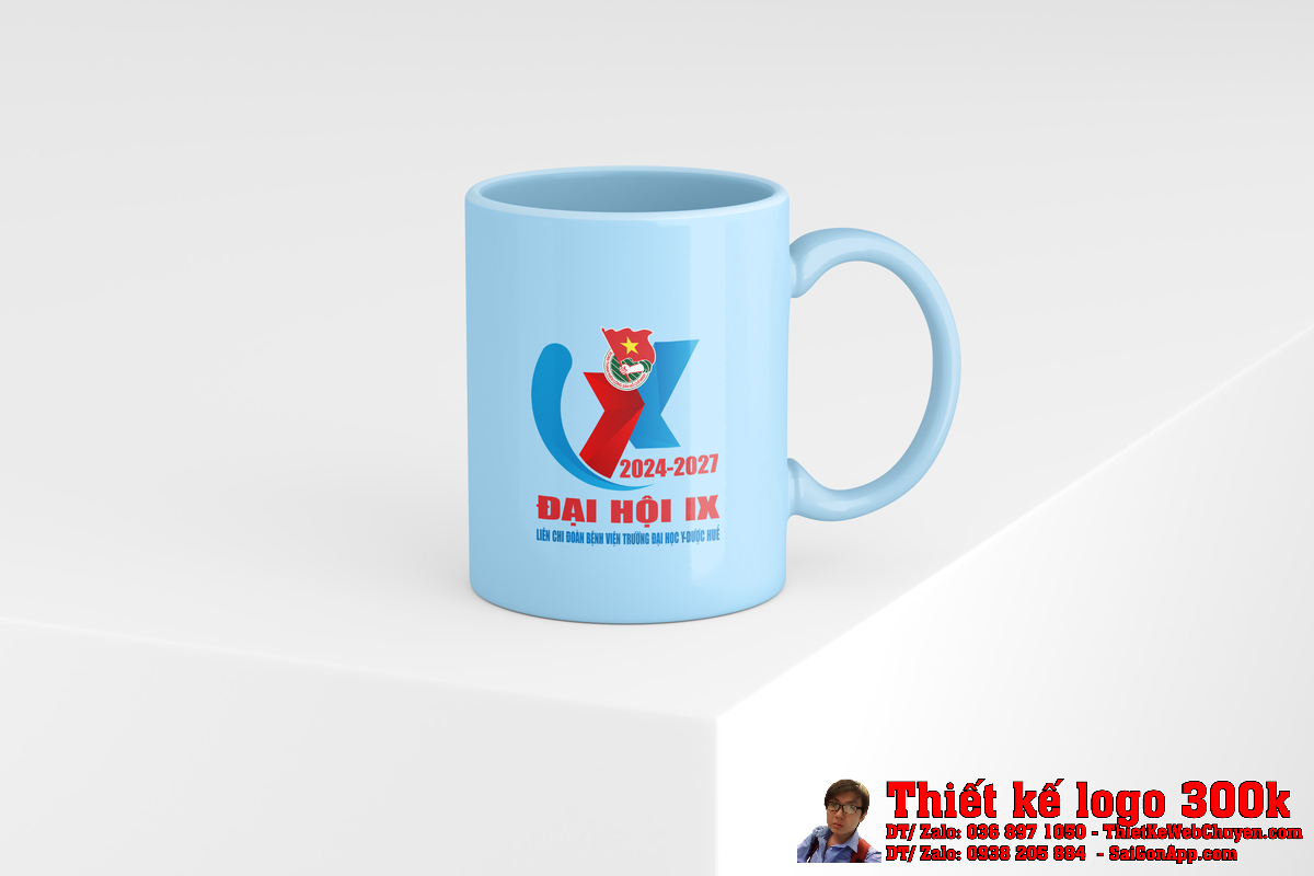 Thiết Kế Logo ĐẠI HỘI LIÊN CHI ĐOÀN BỆNH VIỆN TRƯỜNG ĐẠI HỌC Y DƯỢC HUẾ