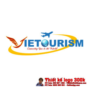 Thiết Kế Logo DU LỊCH VIETOURISM