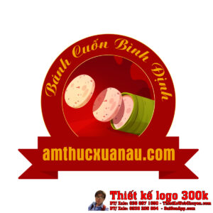 Thiết Kế Logo Đặc Sản Bánh Cuốn Bình Định