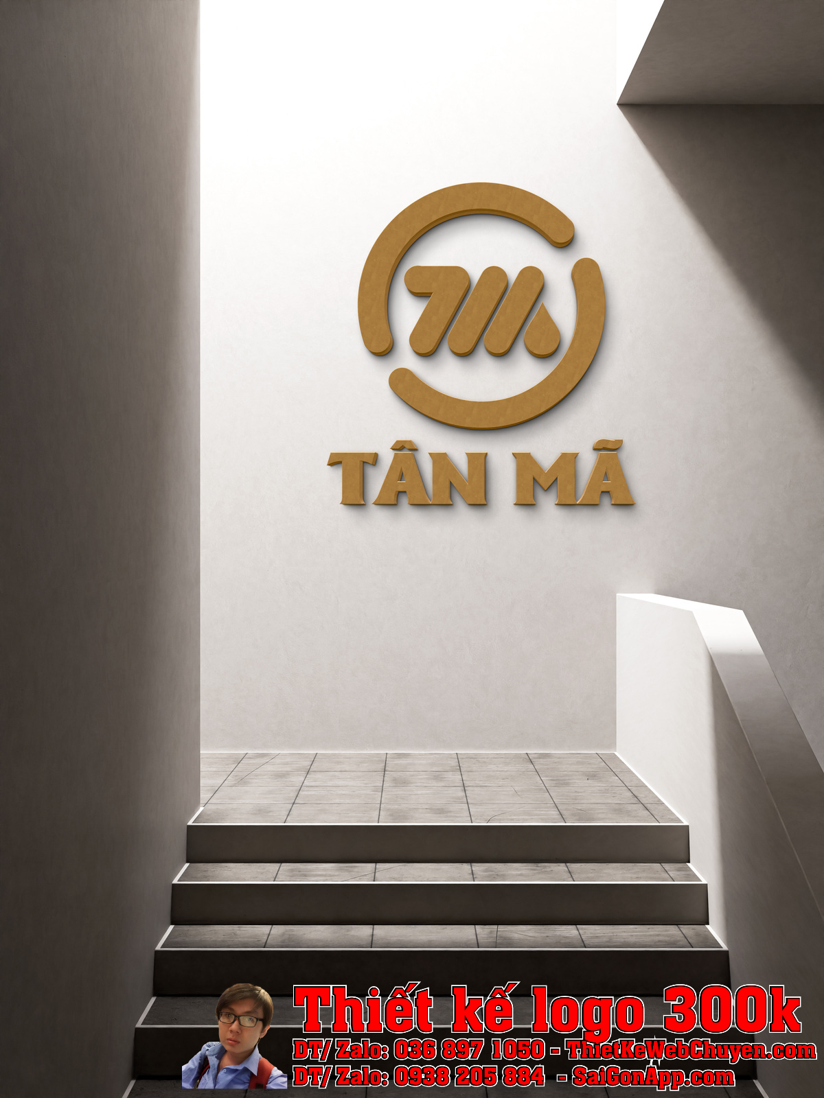 Ứng dụng logo trên bao bì sản phẩm