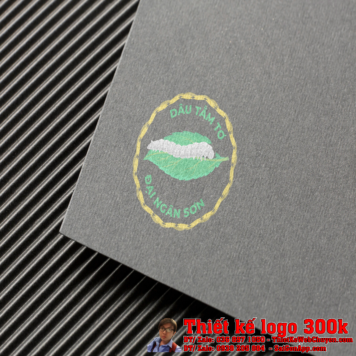 Chi tiết vòng tròn sợi tơ vàng