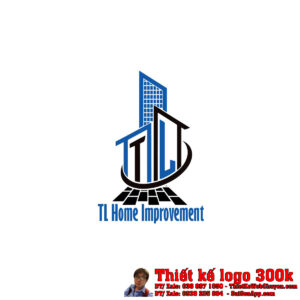 Thiết Kế Logo Dịch Vụ Xây Dựng TL Home Improvement