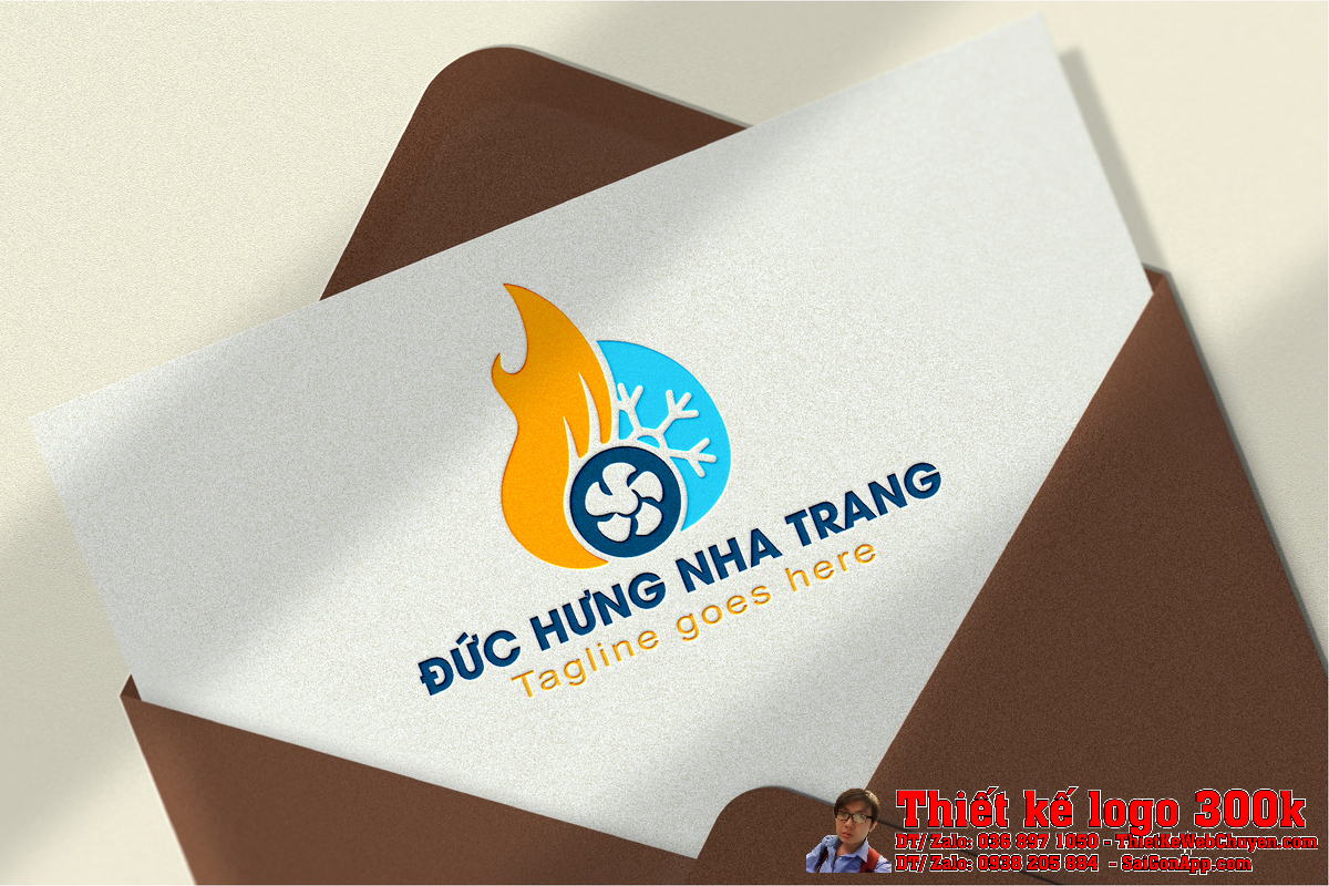 Logo Đức Hưng Nha Trang trên nền sáng