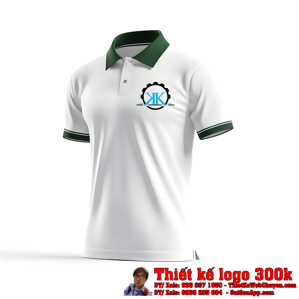 Logo KK dạng biểu tượng icon