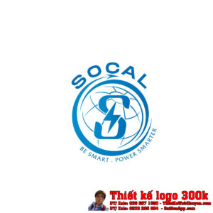 Thiết Kế Logo Điện SoCal