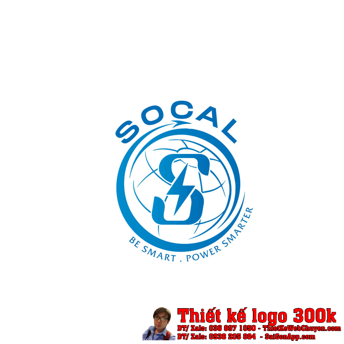 Thiết Kế Logo Điện SoCal Thiết Kế Logo Điện SoCal