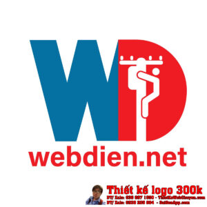 Thiết Kế Logo Điện WD Thiết Kế Logo Điện WD