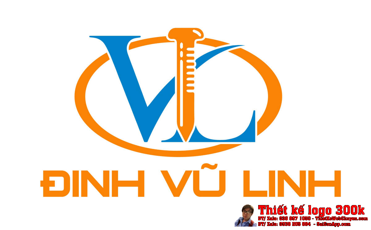 Thiết Kế Logo Đinh Thép Đinh Vũ Linh