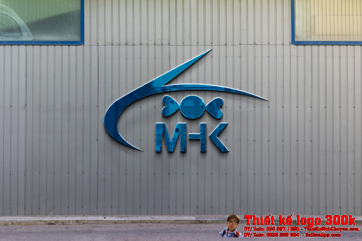 Logo MKH trên bao bì sản phẩm