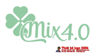 Thiết Kế Logo Đồ Ăn Vặt Mix 4.0