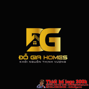 Thiết Kế Logo Đồ Gia Dụng Đỗ Gia Homes
