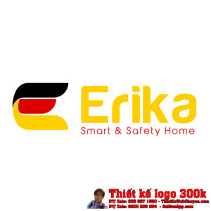 Thiết Kế Logo Đồ Gia Dụng Erika