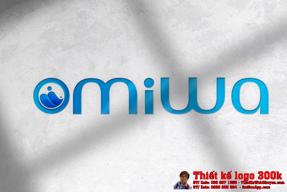 Chi tiết biểu tượng Thiết Kế Logo Đồ Uống Omiwa